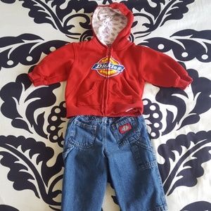 Dickies Jacket & Jeans 12M
